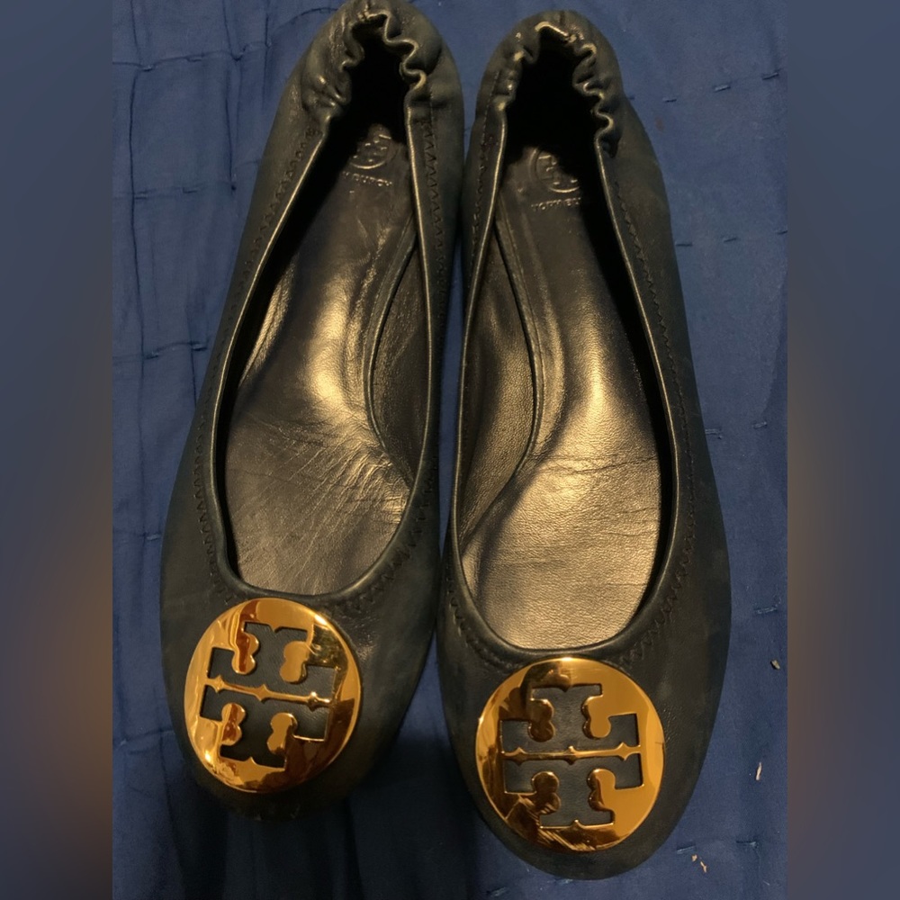 Tory Burch flats little girls
